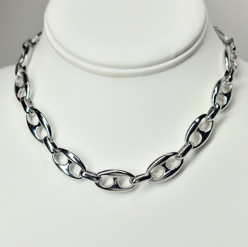 Chic Puff Mariner Chain Links with Toggle … - Picture 11 of 11